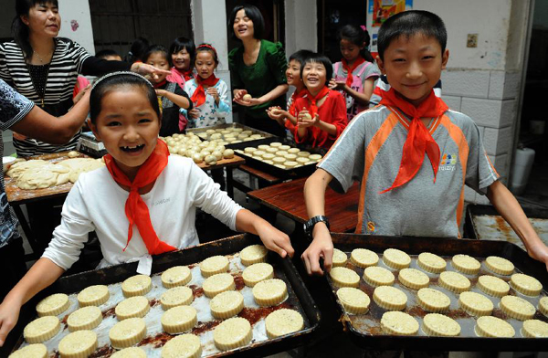 Little chefs cook up a storm for Mid-Autumn Fest