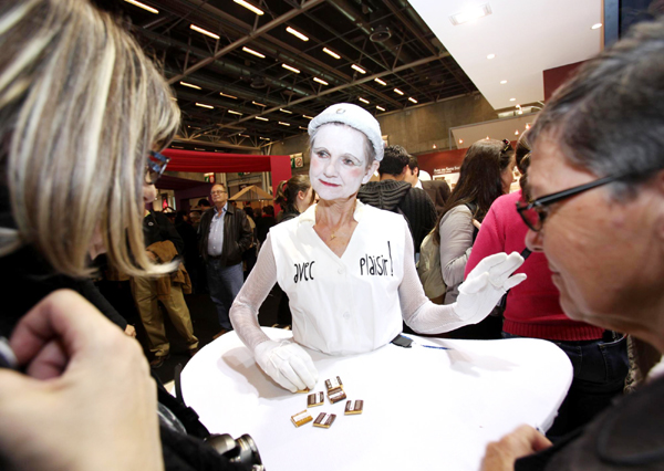 Satisfy your sweet tooth at Salon du Chocolat