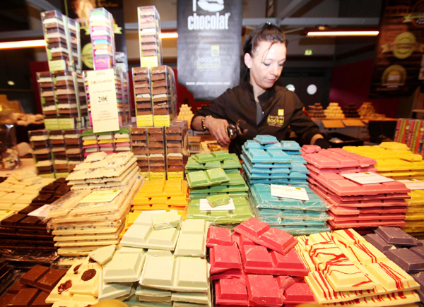 Satisfy your sweet tooth at Salon du Chocolat