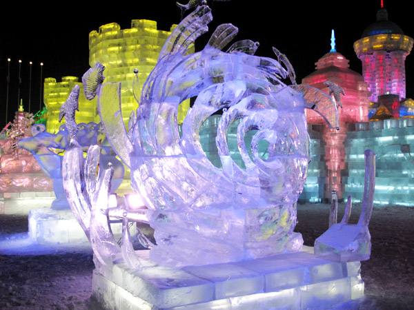 Harbin presents Ice and Snow World