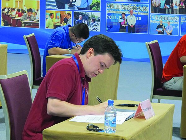 Chinese elements add interest to Sudoku competition