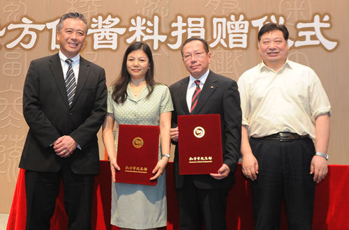 Lee Kum Kee joins hands with Confucius Institute Headquarters