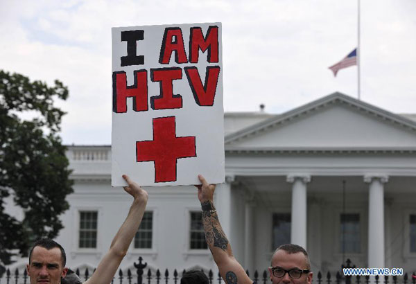 AIDS Parade held in US