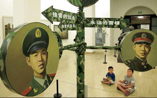 China's largest military art show of all time