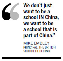 Passion for teaching English-style grows in Beijing suburbs