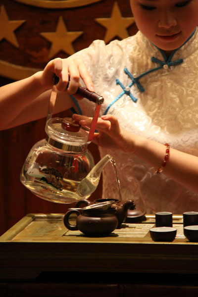 Tea ceremony: more than drinking tea