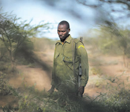 Ivory poachers turn saviors