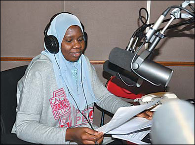 Tanzanian Swahili broadcaster has China in her eyes