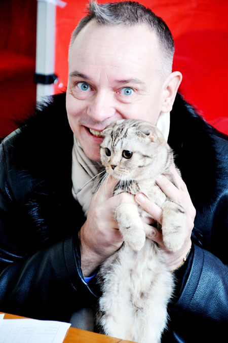 International Cat Show in Bishkek