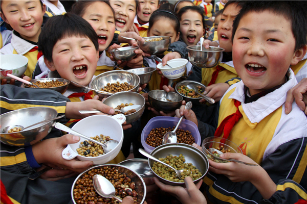 Chinese people welcome Longtaitou Festival