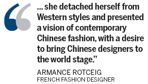 The new face of China fashion