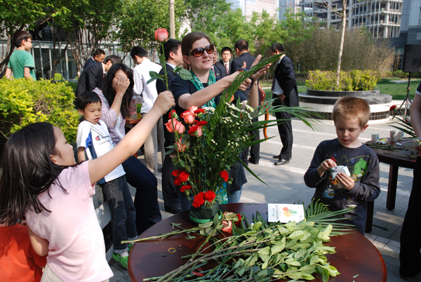 Beijing Garden Expo encourages family gardening