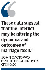 One-third of US marriages start online