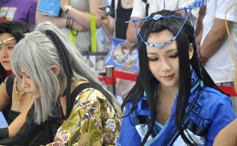 Cosplay hits Tianjin cultural fair