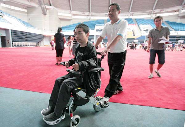 Disability no barrier to can-do spirit