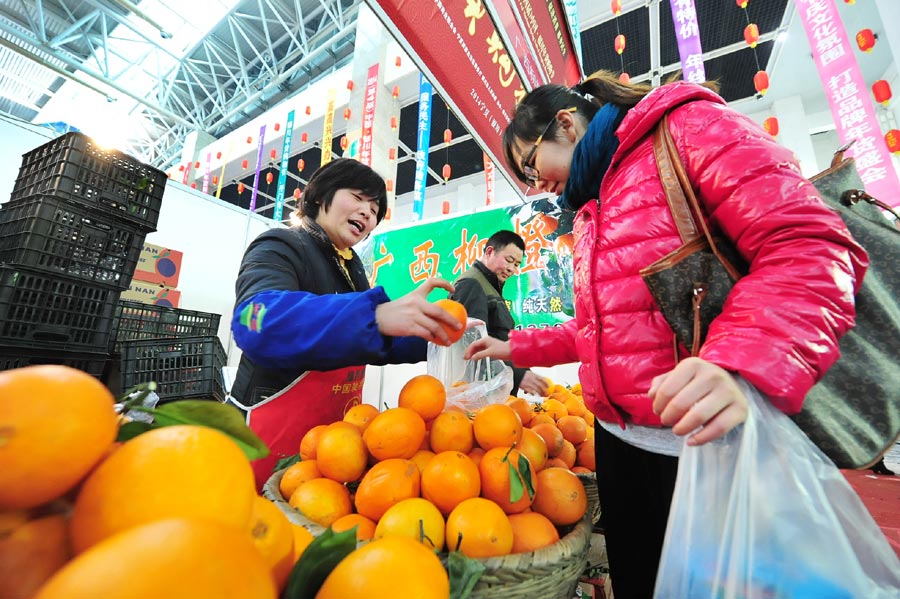 Shopping for Lunar New Year