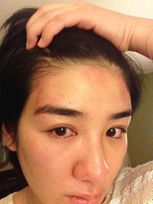 Huang Yi posts domestic violence evidence