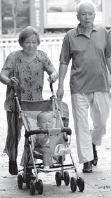 China's elderly face oversized expectations