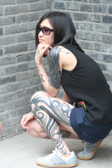 Tattoos make their mark on China