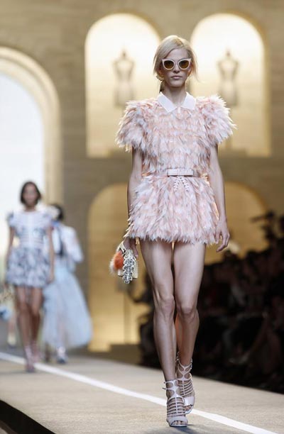 Fendi Spring/Summer 2015 collection