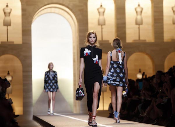 Fendi Spring/Summer 2015 collection