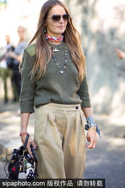 Trend watch: Falling for scarves