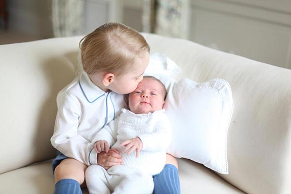 Princess Charlotte's photos released