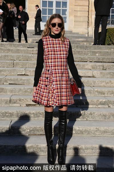 Liu Yifei attends fashion show in Paris