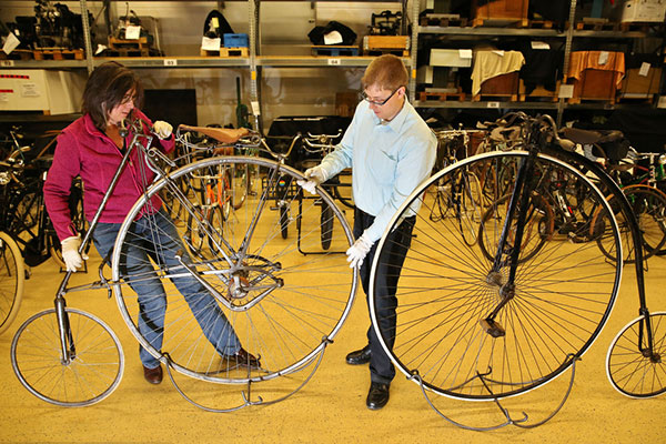 Family firm recycles handmade bicycles business