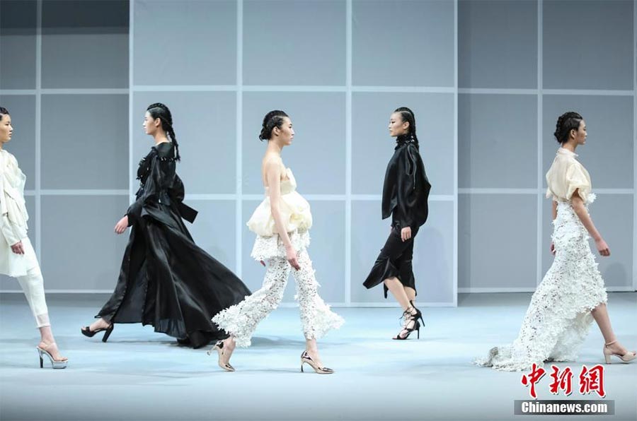 Highlights of China Graduate Fashion Week