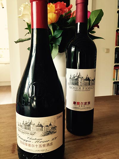 Changyu ready to make a splash with wines in Europe