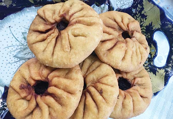 The beautiful pastries of the Tatar ethnic group