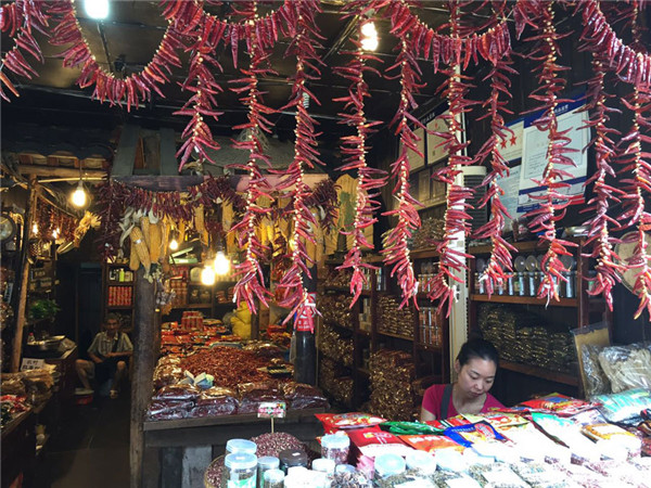 Chongqing, Heaven of Food