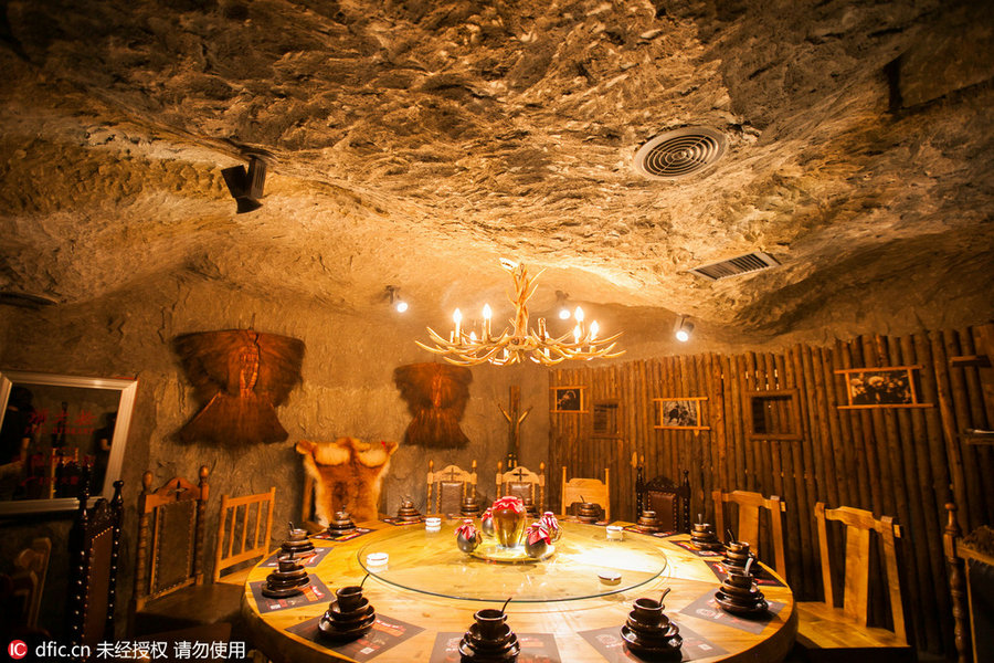 Restaurant of 'bandits' opens in Jilin