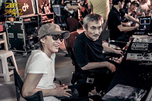 Stephen Chow and Tsui Hark join hands in upcoming 'Monkey King'
