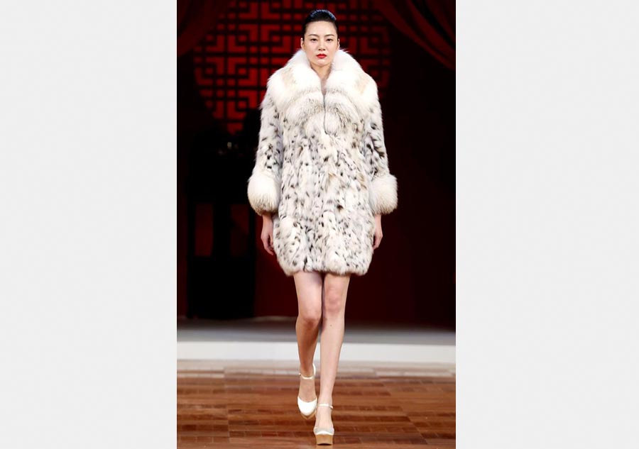 China Fashion Week: NE TIGER 2017 haute couture