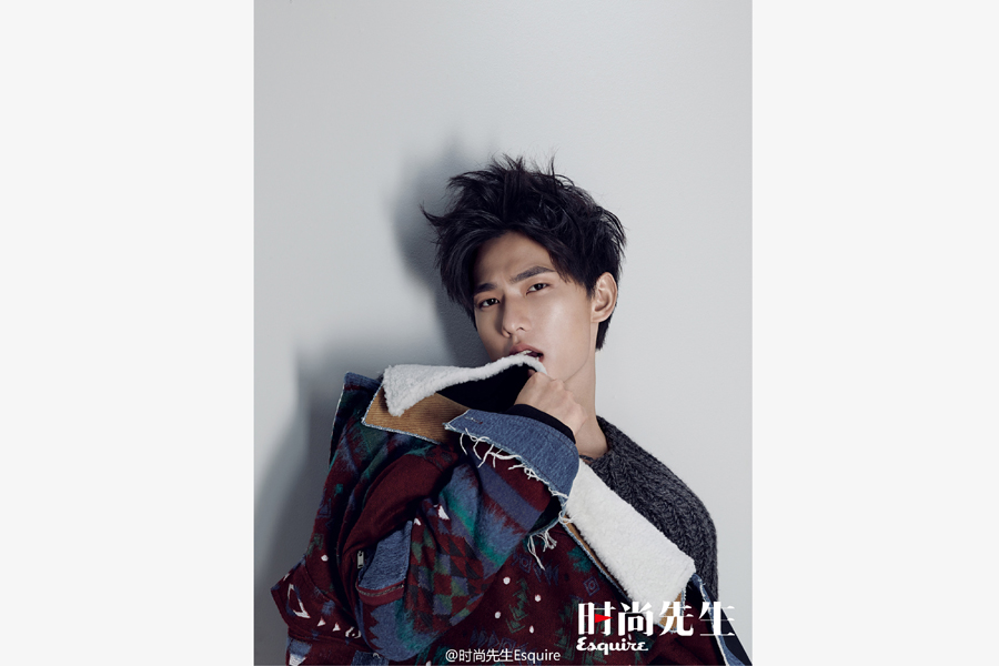 Yang Yang releases new photos for 'Esquire' magazine