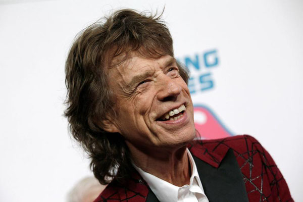 Mick Jagger a dad again at 73