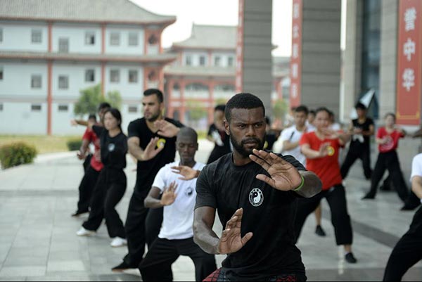 Chinese tai chi helps older Londoners stay fitter: report
