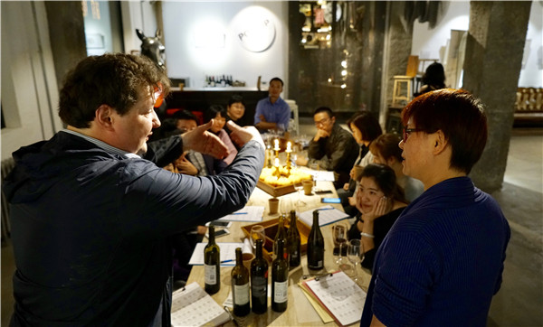 Casual drinkers cheer development of local wines
