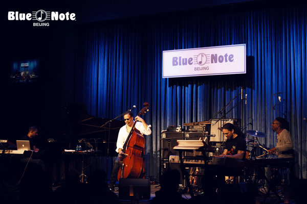 Blue Note jazzes up menu for spring