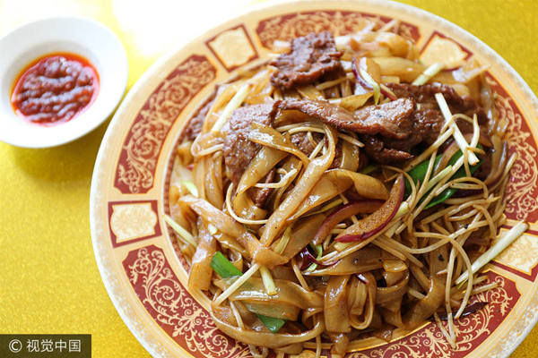7 popular midnight foods in China