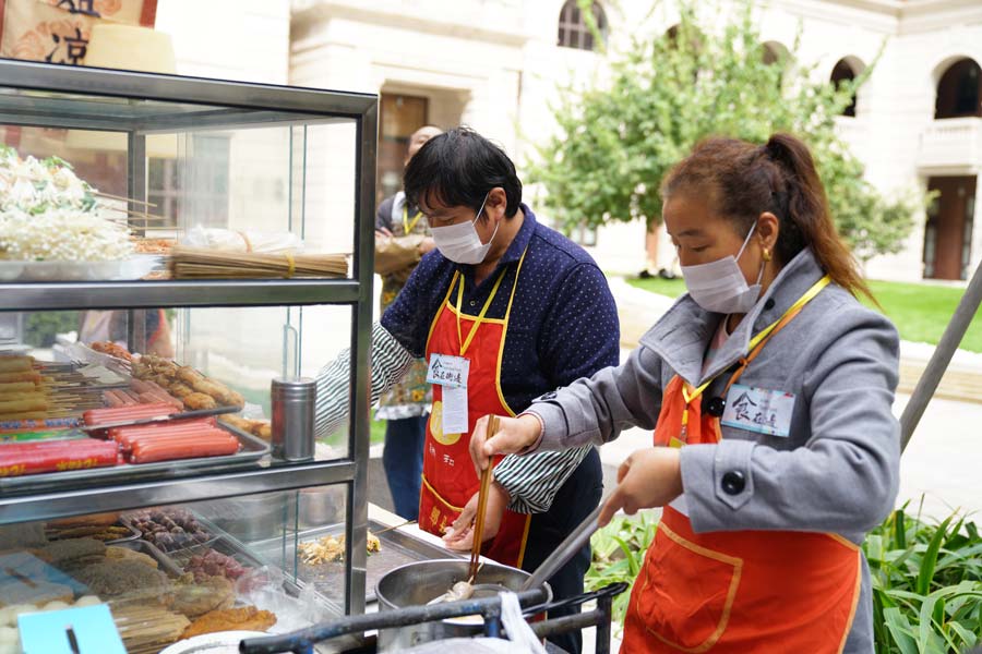 Street food culture explored in Tianjin
