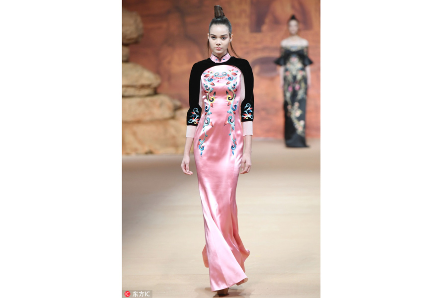 2017 China Fashion Week: Ne-tiger