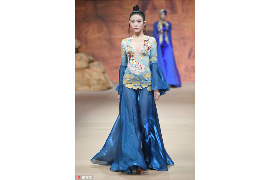 2017 China Fashion Week: Ne-tiger