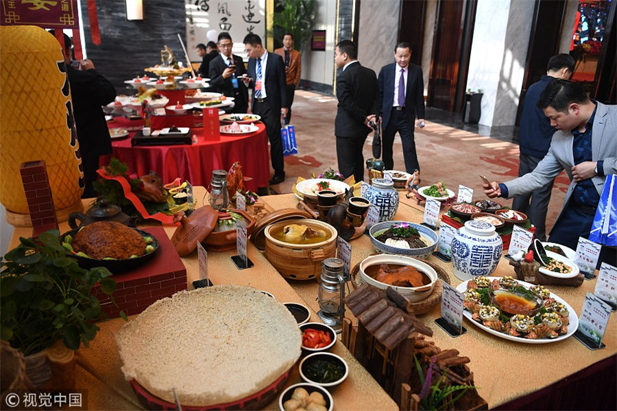 Anhui cuisine expo opens in E China