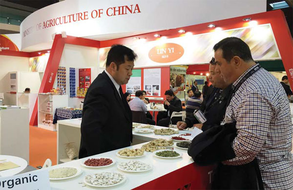 Spain food fest gets full helping of Chinese