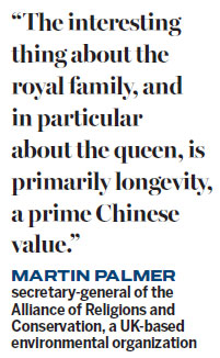Interpreting China for royalty