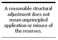 Foreign reserves and the right to reserve