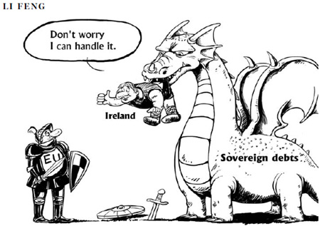 Ireland's sovereign debts